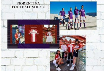 Fiorentina football shirts 2020-21
